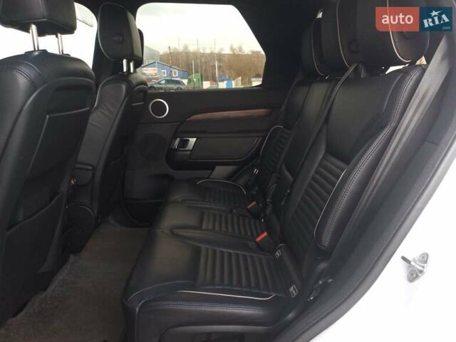 Белый Ленд Ровер Дискавери, объемом двигателя 2.99 л и пробегом 171 тыс. км за 35900 $, фото 20 на Automoto.ua