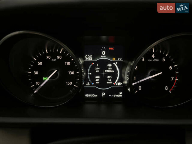 Белый Ленд Ровер Дискавери, объемом двигателя 3 л и пробегом 38 тыс. км за 31500 $, фото 6 на Automoto.ua