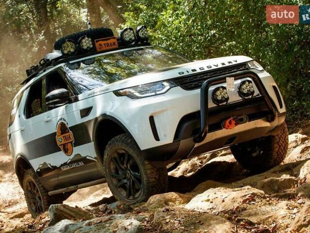 Ленд Ровер Дискавери 2019 в Одессе на Automoto.ua Белый Ленд Ровер Дискавери, объемом двигателя 3 л и пробегом 54 тыс. км за 70000 $, фото 37 на Automoto.ua
