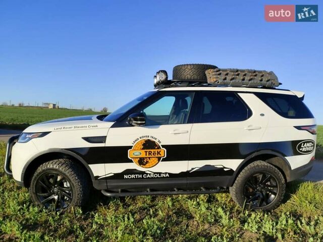 Ленд Ровер Дискавери 2019 в Одессе на Automoto.ua Белый Ленд Ровер Дискавери, объемом двигателя 3 л и пробегом 54 тыс. км за 70000 $, фото 10 на Automoto.ua