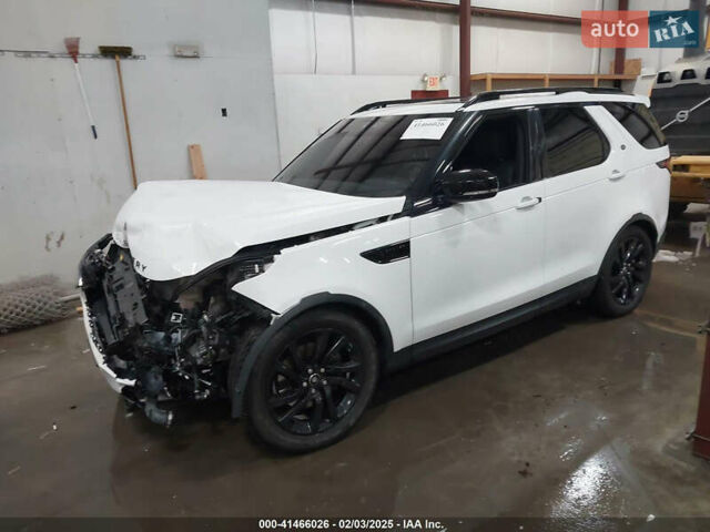 Белый Ленд Ровер Дискавери, объемом двигателя 2.99 л и пробегом 87 тыс. км за 16999 $, фото 7 на Automoto.ua