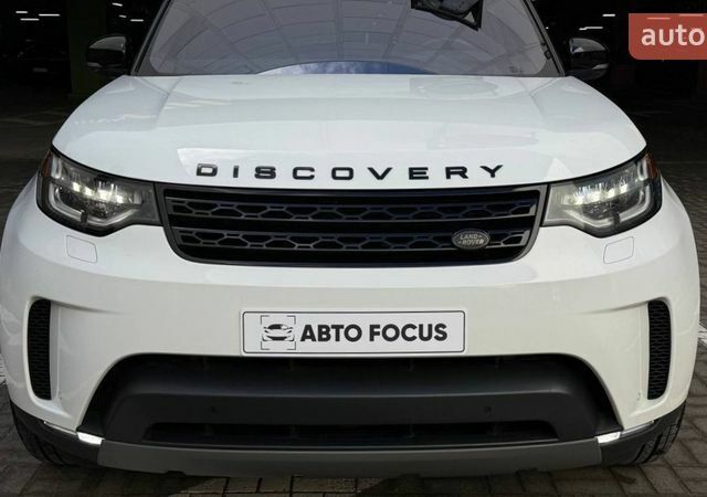 Білий Ленд Ровер Діскавері, об'ємом двигуна 3 л та пробігом 62 тис. км за 42990 $, фото 7 на Automoto.ua
