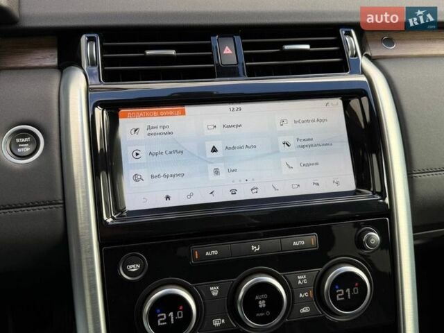 Білий Ленд Ровер Діскавері, об'ємом двигуна 3 л та пробігом 62 тис. км за 38990 $, фото 33 на Automoto.ua