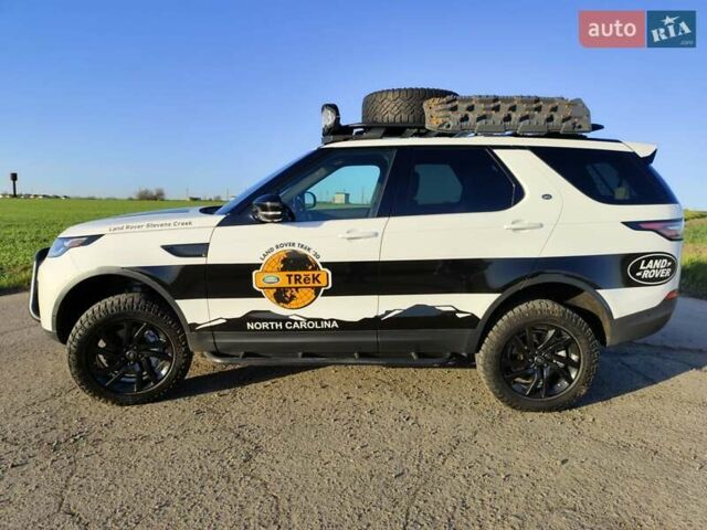 Ленд Ровер Дискавери 2019 в Одессе на Automoto.ua Белый Ленд Ровер Дискавери, объемом двигателя 3 л и пробегом 54 тыс. км за 70000 $, фото 4 на Automoto.ua