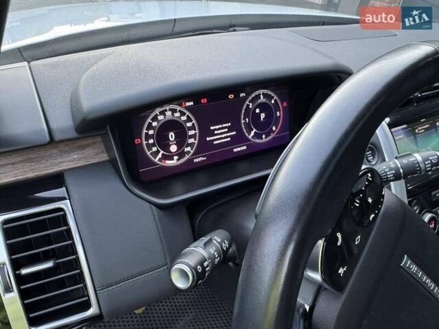 Ленд Ровер Дискавери 2019 в Львове на Automoto.ua Белый Ленд Ровер Дискавери, объемом двигателя 3 л и пробегом 112 тыс. км за 43000 $, фото 8 на Automoto.ua