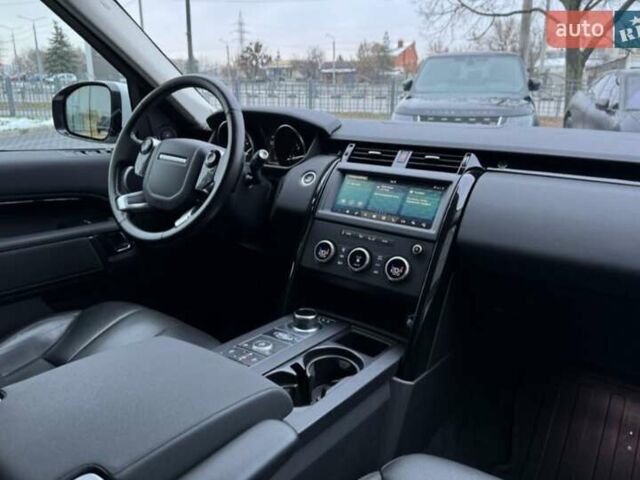 Белый Ленд Ровер Дискавери, объемом двигателя 3 л и пробегом 52 тыс. км за 47500 $, фото 11 на Automoto.ua