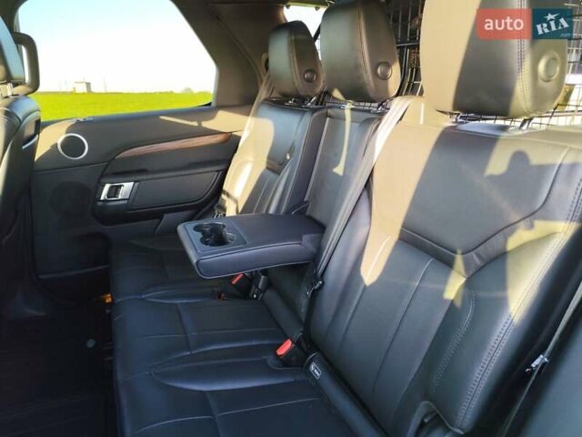 Ленд Ровер Дискавери 2019 в Одессе на Automoto.ua Белый Ленд Ровер Дискавери, объемом двигателя 3 л и пробегом 54 тыс. км за 70000 $, фото 20 на Automoto.ua