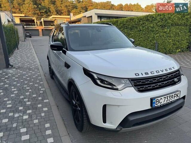 Ленд Ровер Дискавери 2019 в Львове на Automoto.ua Белый Ленд Ровер Дискавери, объемом двигателя 3 л и пробегом 112 тыс. км за 43000 $, фото 1 на Automoto.ua