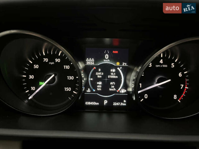 Белый Ленд Ровер Дискавери, объемом двигателя 3 л и пробегом 38 тыс. км за 31500 $, фото 7 на Automoto.ua