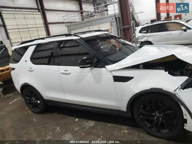 Белый Ленд Ровер Дискавери, объемом двигателя 2.99 л и пробегом 87 тыс. км за 16999 $, фото 9 на Automoto.ua