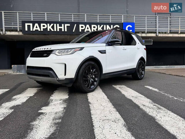 Білий Ленд Ровер Діскавері, об'ємом двигуна 3 л та пробігом 62 тис. км за 47000 $, фото 6 на Automoto.ua