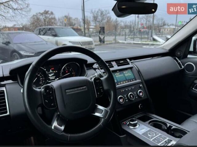 Белый Ленд Ровер Дискавери, объемом двигателя 3 л и пробегом 52 тыс. км за 47500 $, фото 6 на Automoto.ua