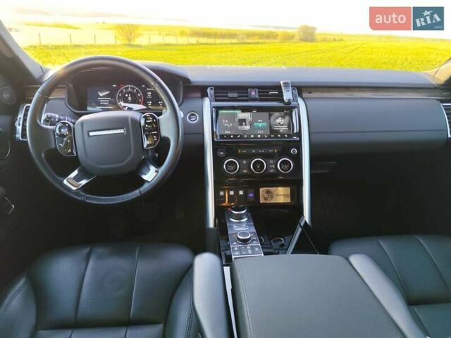Ленд Ровер Дискавери 2019 в Одессе на Automoto.ua Белый Ленд Ровер Дискавери, объемом двигателя 3 л и пробегом 54 тыс. км за 70000 $, фото 13 на Automoto.ua