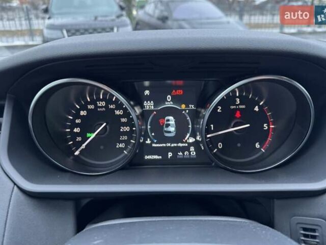 Белый Ленд Ровер Дискавери, объемом двигателя 3 л и пробегом 52 тыс. км за 47500 $, фото 14 на Automoto.ua