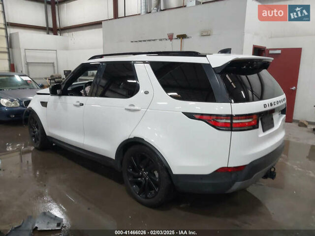 Белый Ленд Ровер Дискавери, объемом двигателя 2.99 л и пробегом 87 тыс. км за 16999 $, фото 6 на Automoto.ua