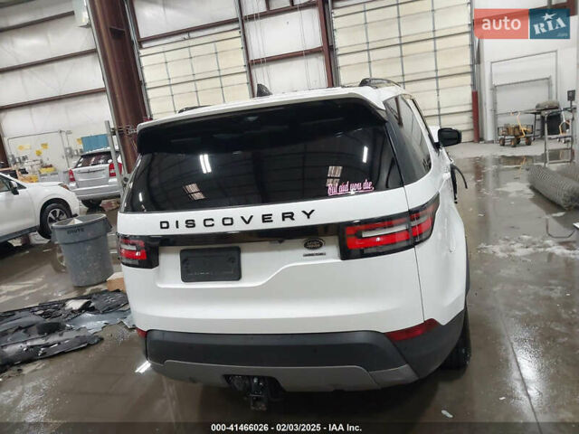 Белый Ленд Ровер Дискавери, объемом двигателя 2.99 л и пробегом 87 тыс. км за 16999 $, фото 10 на Automoto.ua