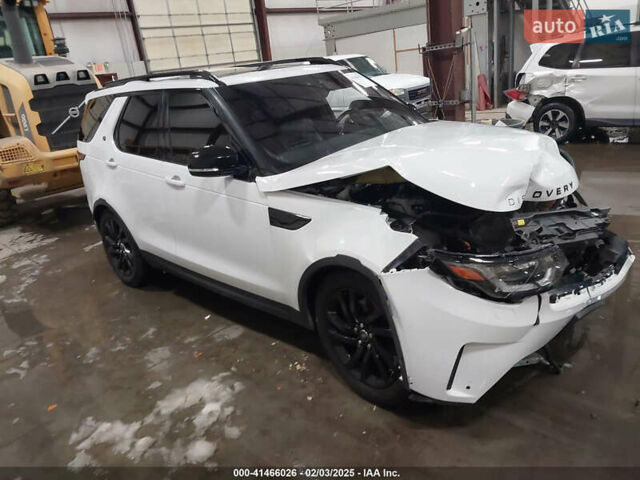 Белый Ленд Ровер Дискавери, объемом двигателя 2.99 л и пробегом 87 тыс. км за 16999 $, фото 8 на Automoto.ua