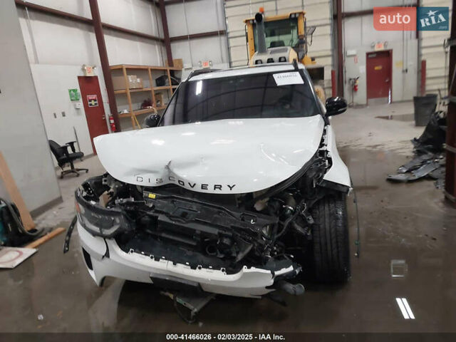 Белый Ленд Ровер Дискавери, объемом двигателя 2.99 л и пробегом 87 тыс. км за 16999 $, фото 11 на Automoto.ua