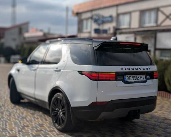 Білий Ленд Ровер Діскавері, об'ємом двигуна 2.99 л та пробігом 99 тис. км за 42500 $, фото 22 на Automoto.ua