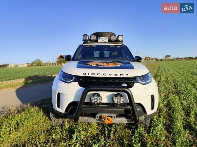 Ленд Ровер Дискавери 2019 в Одессе на Automoto.ua Белый Ленд Ровер Дискавери, объемом двигателя 3 л и пробегом 54 тыс. км за 70000 $, фото 8 на Automoto.ua