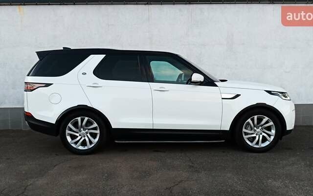 Белый Ленд Ровер Дискавери, объемом двигателя 2.99 л и пробегом 171 тыс. км за 35900 $, фото 5 на Automoto.ua