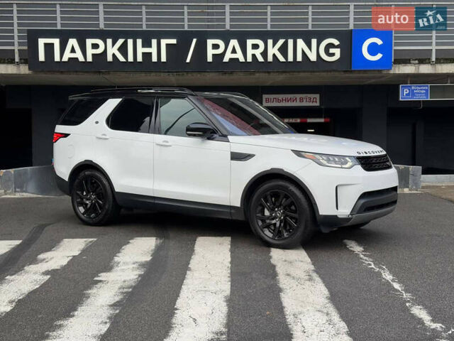Білий Ленд Ровер Діскавері, об'ємом двигуна 3 л та пробігом 62 тис. км за 47000 $, фото 2 на Automoto.ua