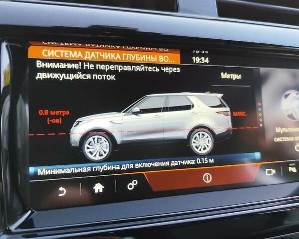 Ленд Ровер Дискавери 2019 в Одессе на Automoto.ua Белый Ленд Ровер Дискавери, объемом двигателя 3 л и пробегом 54 тыс. км за 70000 $, фото 33 на Automoto.ua
