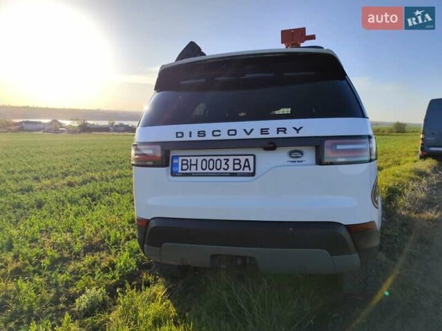 Ленд Ровер Дискавери 2019 в Одессе на Automoto.ua Белый Ленд Ровер Дискавери, объемом двигателя 3 л и пробегом 54 тыс. км за 70000 $, фото 11 на Automoto.ua