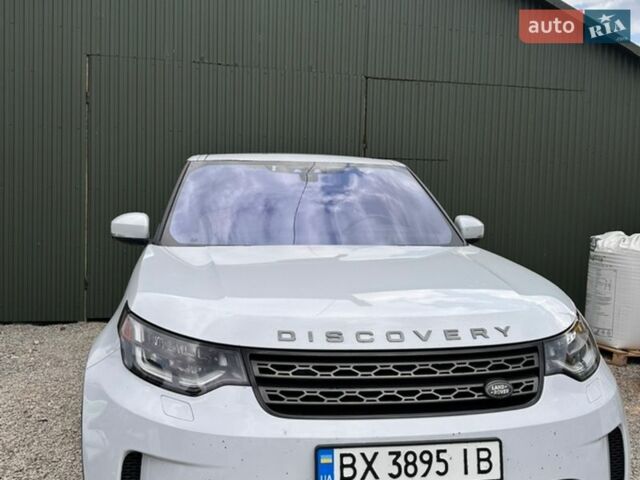 Белый Ленд Ровер Дискавери, объемом двигателя 3 л и пробегом 155 тыс. км за 24900 $, фото 1 на Automoto.ua
