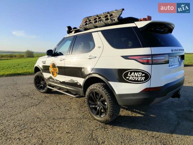 Ленд Ровер Дискавери 2019 в Одессе на Automoto.ua Белый Ленд Ровер Дискавери, объемом двигателя 3 л и пробегом 54 тыс. км за 70000 $, фото 3 на Automoto.ua