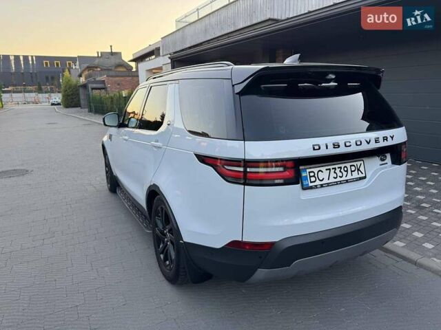 Ленд Ровер Дискавери 2019 в Львове на Automoto.ua Белый Ленд Ровер Дискавери, объемом двигателя 3 л и пробегом 112 тыс. км за 43000 $, фото 3 на Automoto.ua