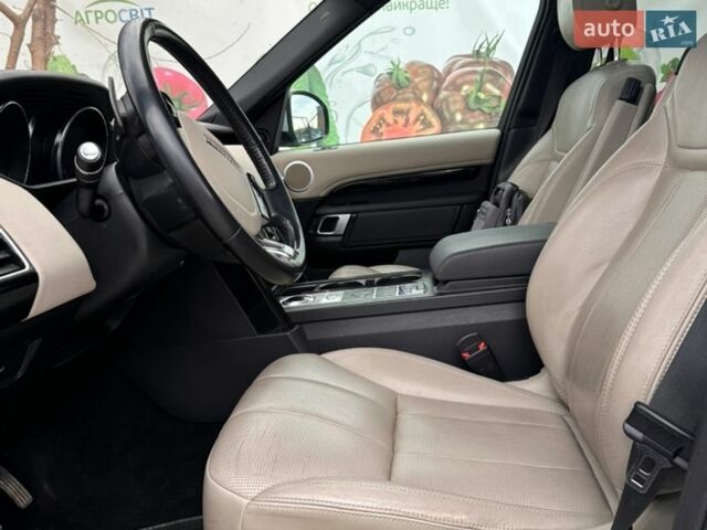 Белый Ленд Ровер Дискавери, объемом двигателя 3 л и пробегом 155 тыс. км за 24900 $, фото 25 на Automoto.ua