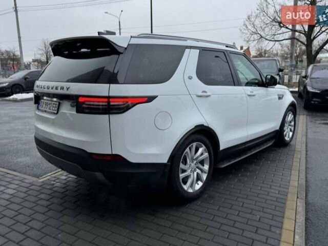 Белый Ленд Ровер Дискавери, объемом двигателя 3 л и пробегом 52 тыс. км за 47500 $, фото 2 на Automoto.ua