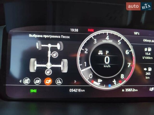 Ленд Ровер Дискавери 2019 в Одессе на Automoto.ua Белый Ленд Ровер Дискавери, объемом двигателя 3 л и пробегом 54 тыс. км за 70000 $, фото 28 на Automoto.ua