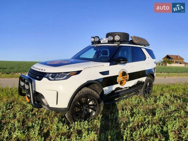 Ленд Ровер Дискавери 2019 в Одессе на Automoto.ua Белый Ленд Ровер Дискавери, объемом двигателя 3 л и пробегом 54 тыс. км за 70000 $, фото 7 на Automoto.ua