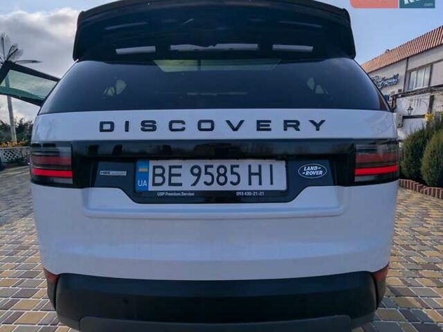 Білий Ленд Ровер Діскавері, об'ємом двигуна 2.99 л та пробігом 99 тис. км за 42500 $, фото 46 на Automoto.ua