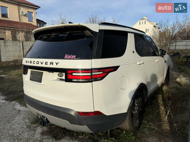 Белый Ленд Ровер Дискавери, объемом двигателя 2.99 л и пробегом 87 тыс. км за 16999 $, фото 1 на Automoto.ua