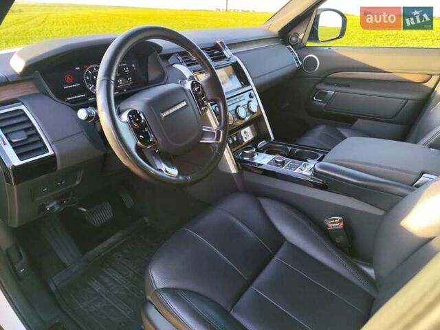 Ленд Ровер Дискавери 2019 в Одессе на Automoto.ua Белый Ленд Ровер Дискавери, объемом двигателя 3 л и пробегом 54 тыс. км за 70000 $, фото 12 на Automoto.ua