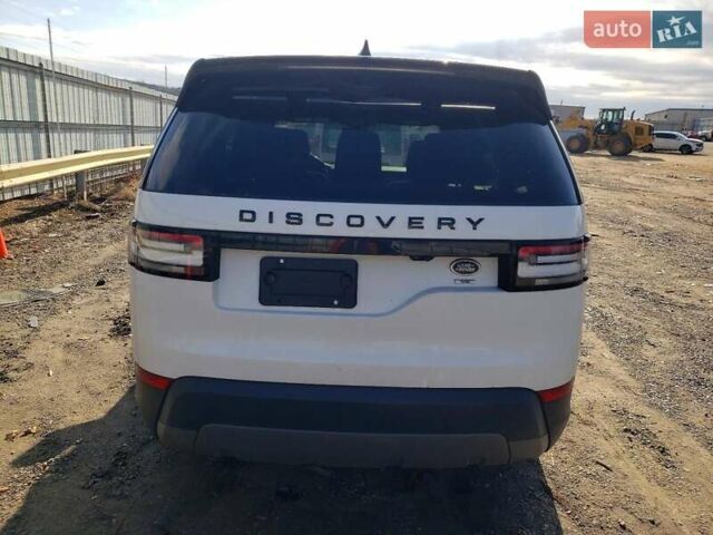 Белый Ленд Ровер Дискавери, объемом двигателя 3 л и пробегом 109 тыс. км за 16100 $, фото 5 на Automoto.ua