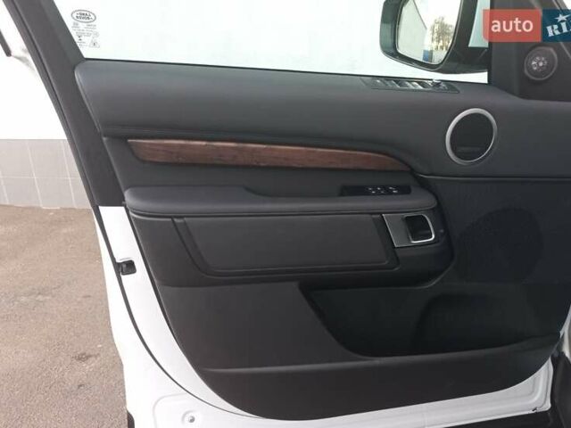 Белый Ленд Ровер Дискавери, объемом двигателя 2.99 л и пробегом 171 тыс. км за 35900 $, фото 15 на Automoto.ua