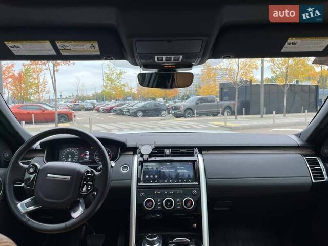 Білий Ленд Ровер Діскавері, об'ємом двигуна 3 л та пробігом 68 тис. км за 45990 $, фото 12 на Automoto.ua