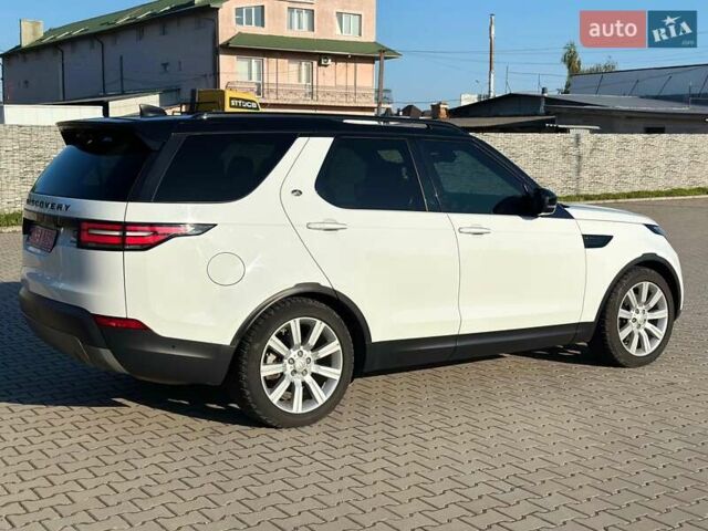 Білий Ленд Ровер Діскавері, об'ємом двигуна 3 л та пробігом 99 тис. км за 44500 $, фото 14 на Automoto.ua