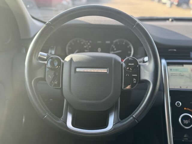 Белый Ленд Ровер Дискавери, объемом двигателя 2 л и пробегом 55 тыс. км за 24000 $, фото 6 на Automoto.ua