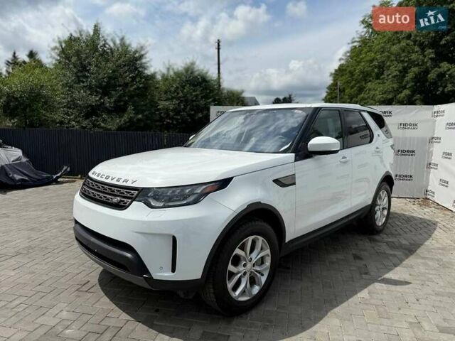 Ленд Ровер Дискавери 2020 в Луцке на Automoto.ua Белый Ленд Ровер Дискавери, объемом двигателя 3 л и пробегом 104 тыс. км за 18500 $, фото 1 на Automoto.ua