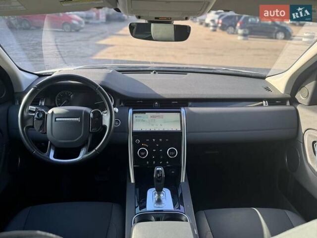 Белый Ленд Ровер Дискавери, объемом двигателя 2 л и пробегом 55 тыс. км за 24000 $, фото 4 на Automoto.ua