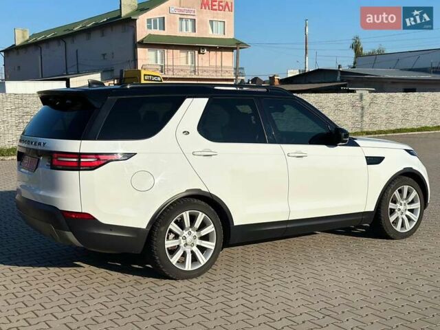 Білий Ленд Ровер Діскавері, об'ємом двигуна 3 л та пробігом 99 тис. км за 44500 $, фото 13 на Automoto.ua