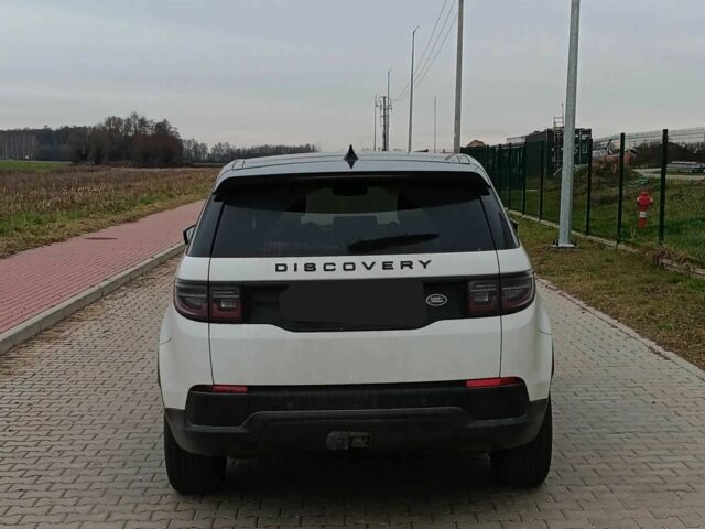 Белый Ленд Ровер Дискавери, объемом двигателя 2 л и пробегом 103 тыс. км за 12900 $, фото 1 на Automoto.ua