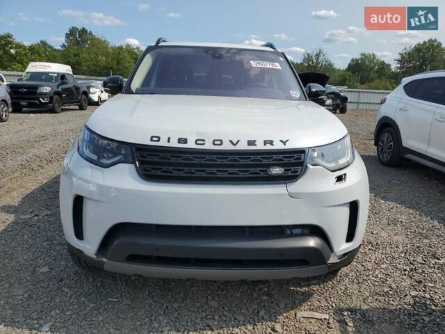 Білий Ленд Ровер Діскавері, об'ємом двигуна 3 л та пробігом 93 тис. км за 11470 $, фото 4 на Automoto.ua