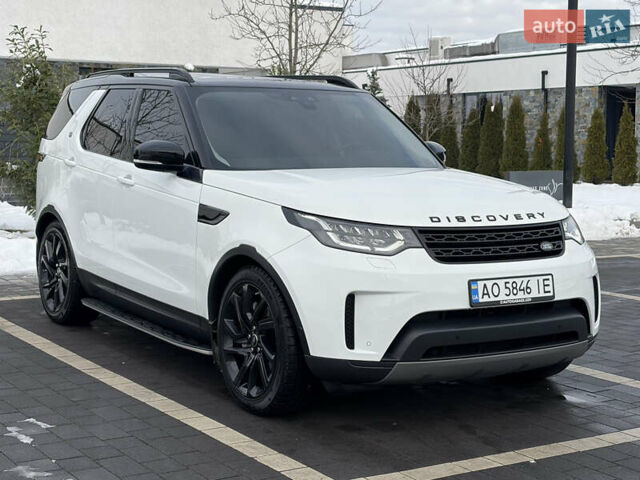 Белый Ленд Ровер Дискавери, объемом двигателя 3 л и пробегом 110 тыс. км за 41000 $, фото 2 на Automoto.ua
