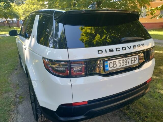 Білий Ленд Ровер Діскавері, об'ємом двигуна 2 л та пробігом 69 тис. км за 23500 $, фото 7 на Automoto.ua